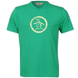 Penguin Mens Circle Logo T-shirt