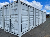 2022 Unreserved Unused 40ft Side Opening Container-Toowoomba