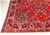 Very Finely Woven Deep Red With Navy Border Tone Wool (cm): 402 X 285
