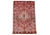Hand Woven Medallion center Deep Red Tone wool Pile Size(cm): 300 X 215