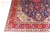 Finely Woven All over Navy and Red Tone Wool Pile Size(cm): 300 X 210