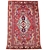 A Finely Hand Knoteed Medallion Red with Cream Border Size(cm): 305 x 185