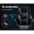 Artiss Executive Office Chair Leather Gaming Computer Black
