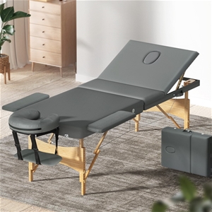 Zenses Massage Table Wooden Bed Portable
