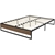Artiss Metal Bed Frame Double Size Mattress Base Foundation Wooden OSLO