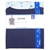 GLOSTER Men's 2pc Sleepwear Set, Size L, 100% Cotton, Navy Surf Print. Buy