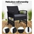 Gardeon Patio Furniture Outdoor Bistro Set Dining Chairs 3 Piece Wicker