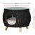 Gardeon Side Table Coffee Pet Bed Indoor Wicker Outdoor Furniture Patio