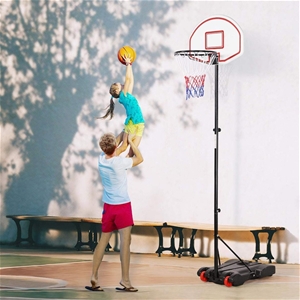 Basketball Ring Hoop Height Adjustable P