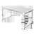 Aluminium Folding Table 120cm Portable Indoor Outdoor Camping Tables