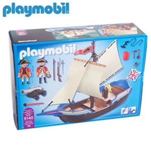 Playmobil 5140 Redcoat Battle Ship Build