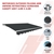 Motorised Outdoor Folding Arm Awning Retractable Sunshade Canopy 4.0mx2.5m