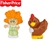 Fisher Price Little People Pack of 2 Toy Figures - Designs May Vary