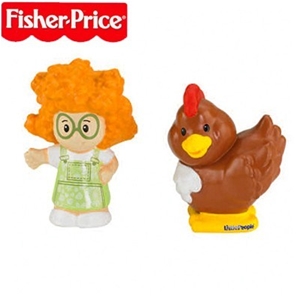 Fisher Price Little People Pack of 2 Toy