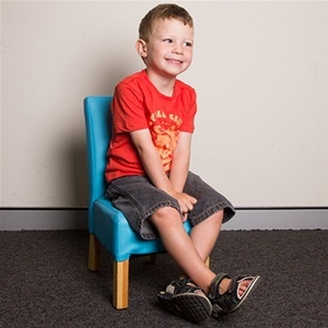 Children's Chair - Padded Seat and Back 
