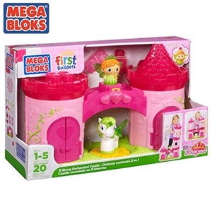 Mega Bloks First Builders Lil' Princess 
