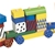 Hongji Toys Wooden Train Block Set