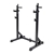 Commercial Squat Rack Adjustable Pair Weight Lifting Gym Barbell Stand