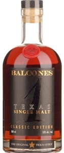 Balcones Texas single Malt Whisky (1x 70