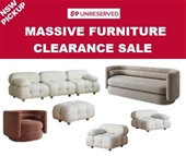 Unreserved Replica Designer Furniture Sale - NSW Pickup