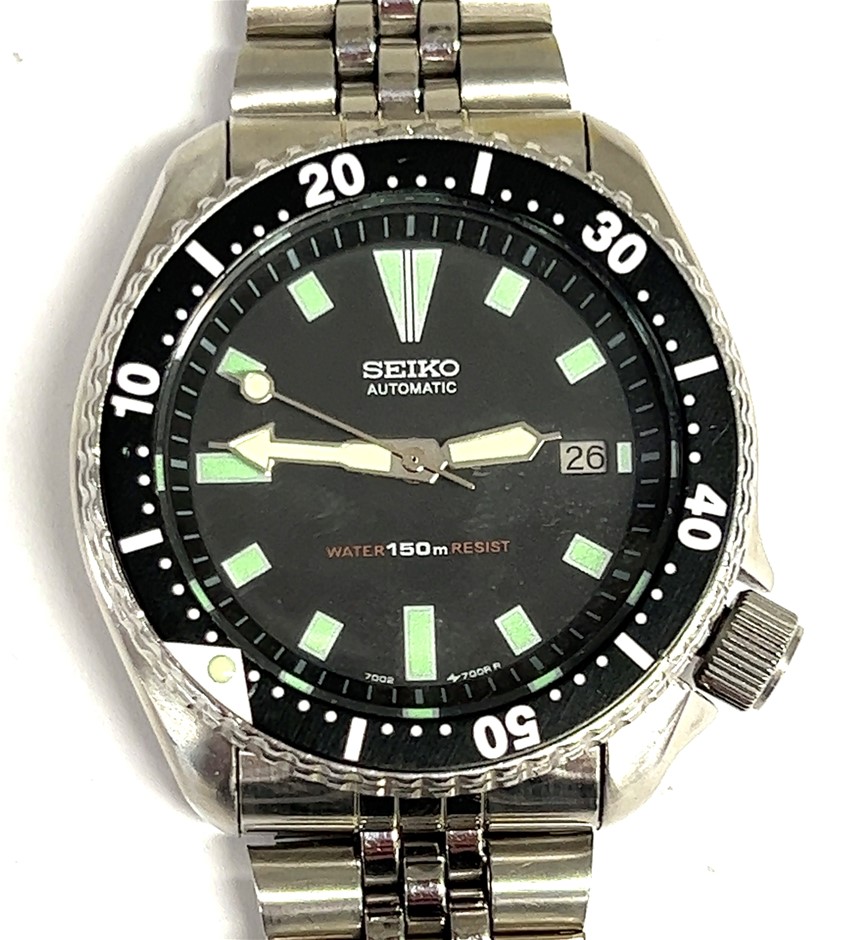 Seiko Scuba Diver'S Watch Auction (0052-2547881) | Grays Australia