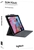 LOGITECH Slim Folio Case with Integrated Bluetooth Keyboard for iPad. NB: U