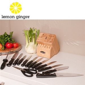 Lemon Ginger Cuisine Pro Knife Set - 14 