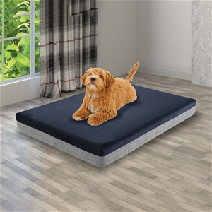 Memory Foam Dog Bed 12CM Thick Large Ort