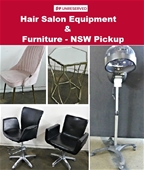 Hair Saloon Equipment & Furniture Sale - NSW Pickup