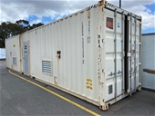 2x Shindaiwa 80KVA Generators In Shipping Container - EOI