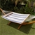 Excalibur Double Quilted Fabric Hammock with Pillow