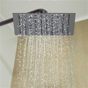 200mm Shower Head Square 304SS Electropl