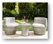 Unreserved Two Seater Compact Outdoor Setting