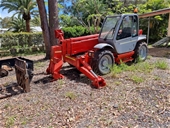 2000 Manitou Telehandler and Audi Q7 AWD Automatic SUV
