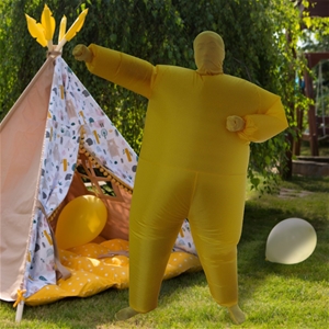 Sunshine Inflatable Costume Fancy Dress 