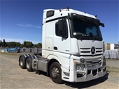 Mostly Unreserved 2018 Mercedes Actros & Tautliner Trailers