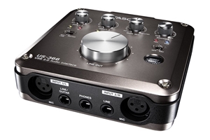Tascam US366 Recording Audio Interface P