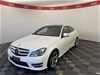 2015 Mercedes Benz C180 BE C204 Automatic Coupe  (WOVR-INSPECTED)