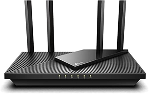 TP-LINK Dual Band Wifi 6 Router, Model: 
