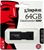 KINGSTON 100 G3 USB 3.0 DataTraveler, 64GB, Black. Buyers Note - Discount