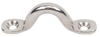 10 x Stainless Steel Saddles 5mm, Grade 304.  Buyers Note - Discount Freigh