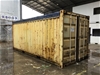 20ft Open Top Shipping Container - (Spring Farm) XINU2519917