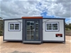 2022 Unused Expandable Container House with Ensuite