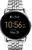 FOSSIL Unisex Q Wander Touchscreen Smartwatch, Silver Stainless Steel Strap