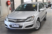 Unreserved 2009 Holden Astra CD AH Automatic Wagon