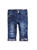 Pumpkin Patch Baby Boy's Disharge Print Roll Up Jeans