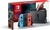 NINTENDO Switch Console with Neon Blue and Red Joy- Con. NB: Minor Use. Bu