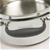 Essteele Australis 3.8L Stainless Steel Covered Saucepan - Silver