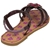 Get the Label Childrens Girls Chocolate Sandal