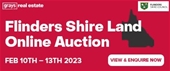 Flinders Shire Council Land Sale QLD